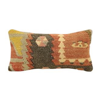 Oreiller, housse de coussin 20x40 cm.