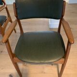 Set of 6 chairs Johannes Andersen