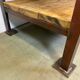 Red Industrial Coffee Table, 1960s