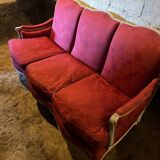 Louis XV style 3-seater sofa