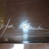 Boby dessert brown design Joe Colombo