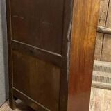 Secretary from the Lois Philippe period / Restoration in mahogany and maple circa 1820