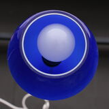 Holmegaard Glass hanging lamp Design Louis Poulsen,1960 Denmark