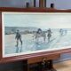 Grand Tableau « Les Goémoniers », de A. Le Guen – 1969