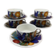Set of 5 big coffe cups Villeroy & Boch Acapulco
