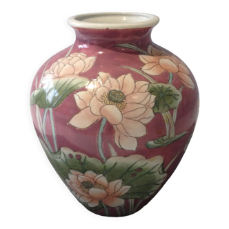 Vase boule chinois