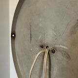 Space Age design wall light from the 70s