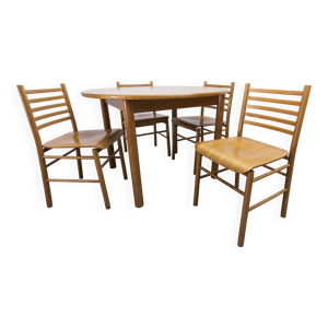 Ensemble Danois table - moderniste