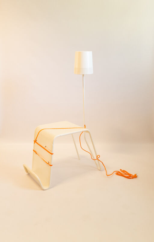 Side table series Ikea PS post scriptum by Tomek Rygalik 2014