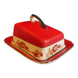 Beurrier ou fromager anglais vintage, Wedgwood, modèle Richelieu