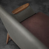 Vintage Mid-Century Modernist Living Room Set Pallas by Svante Skogh for Asko, 1950s, Set of 2