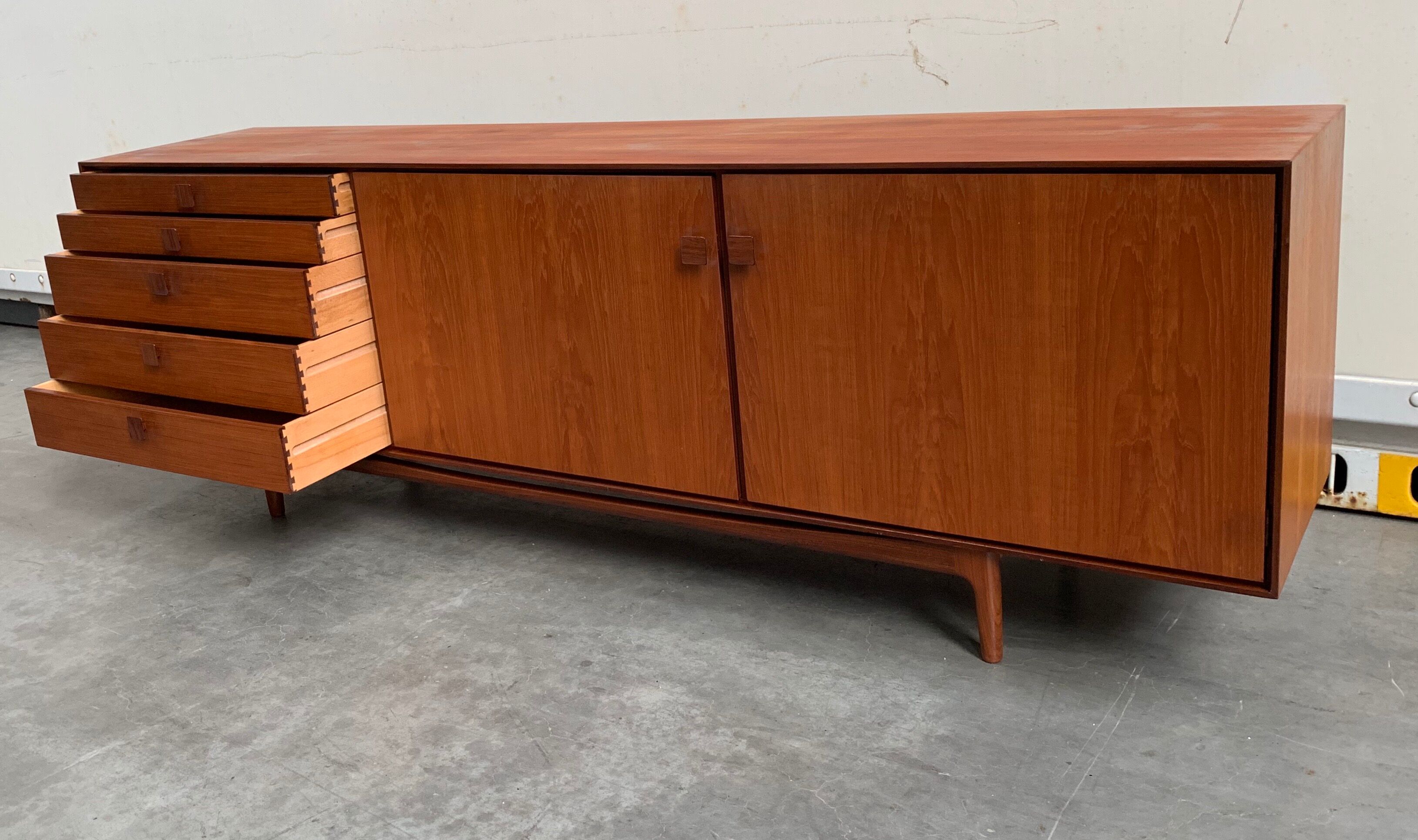 Danish teak sideboard by IB Kofod Larsen 1960s