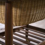 Table de couture en palissandre Ejvind A. Johansson
