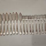 Couverts à poisson argent