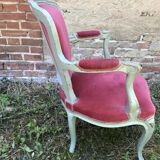 Fauteuil cabriolet Louis XV