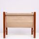 Scandinavian Teak Magazine Rack 1960s