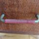 petite commode, chiffonnier, poignées scoubidou, pieds compas, vintage
