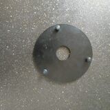 Cast iron underside