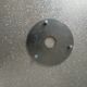Cast iron underside