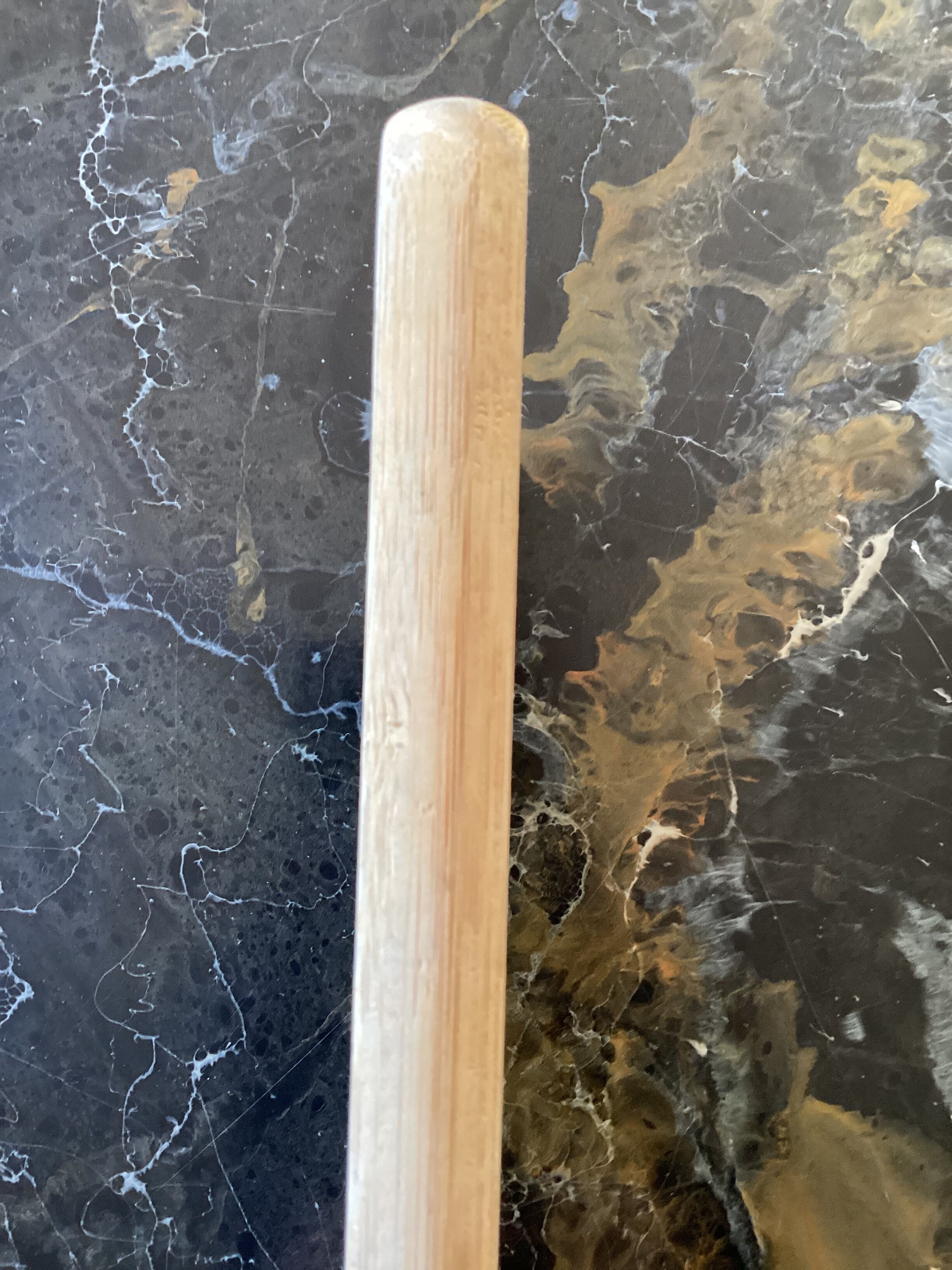 Clear wood cutting board
