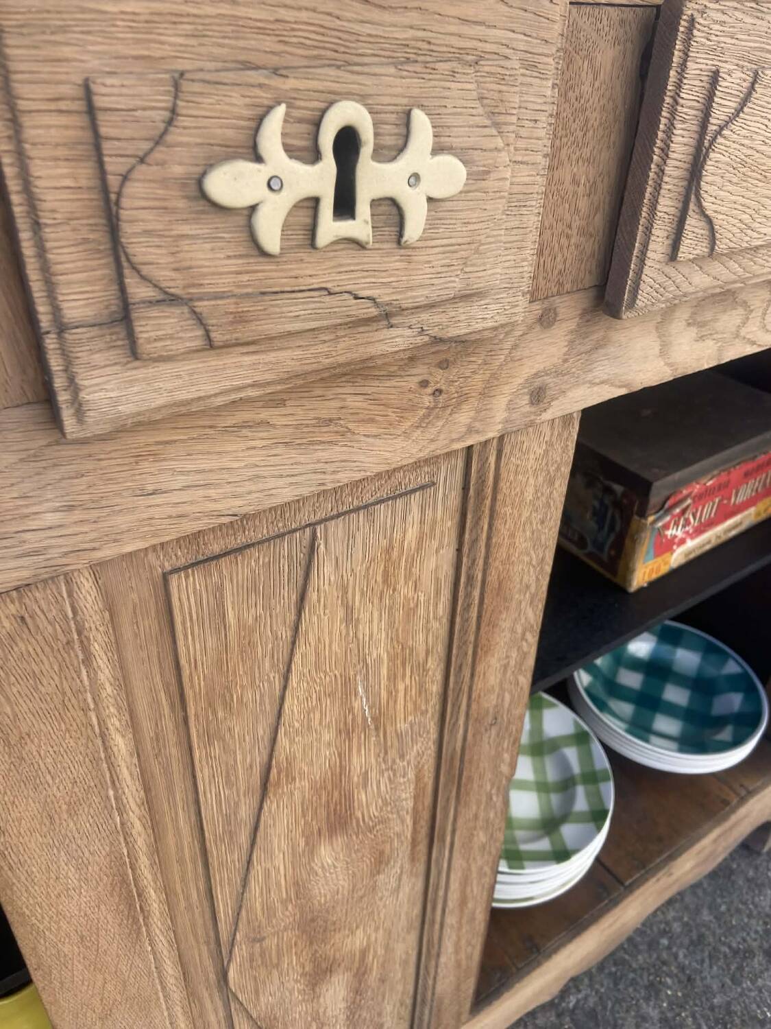 Old buffet (dregs)