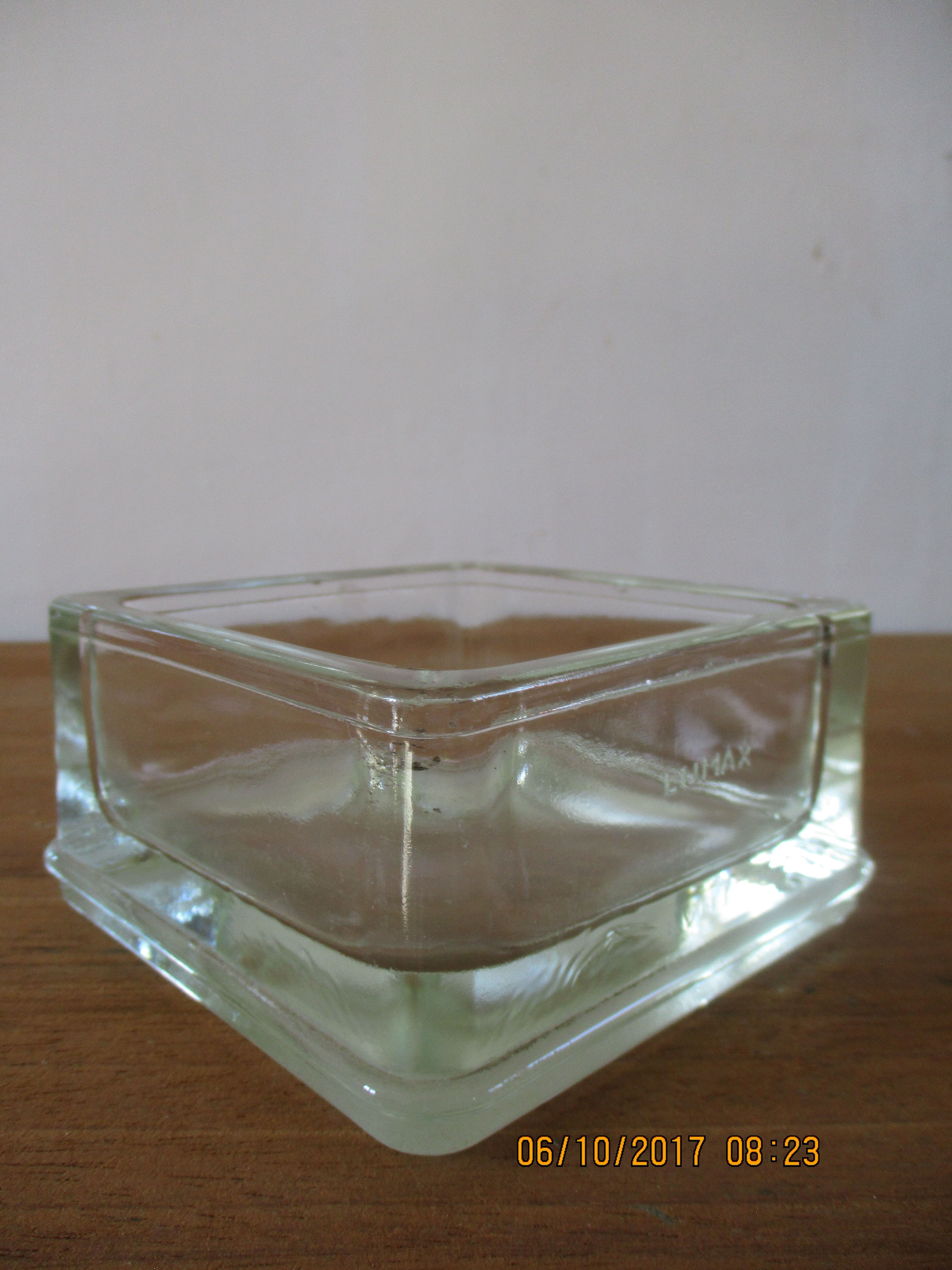 Empty pocket Lumax design 60s