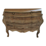Baroque Louis XV Style Chest of Drawers