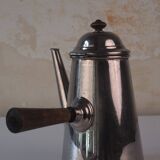 Chocolatière ancienne en métal argenté