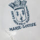 6 assiettes creuses St Amand & Hamage Marie Louise terre de fer