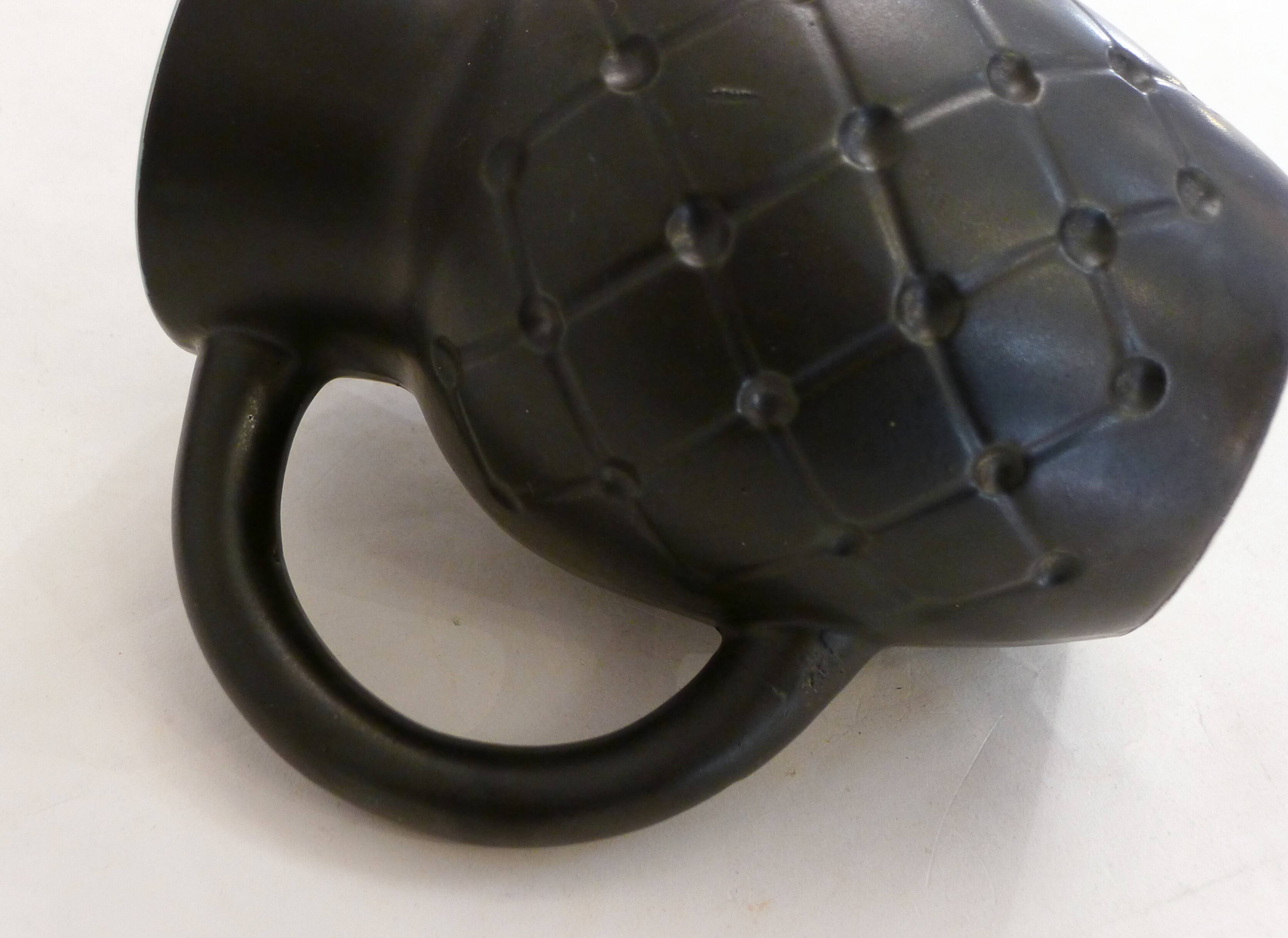 Pitcher "Net" 1950s by Poet-Laval France