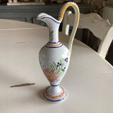 Renoleau soliflore vase signed