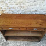 Oak counter
