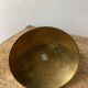 Cactus brass candle holder