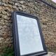 Miroir Louis Philippe noir