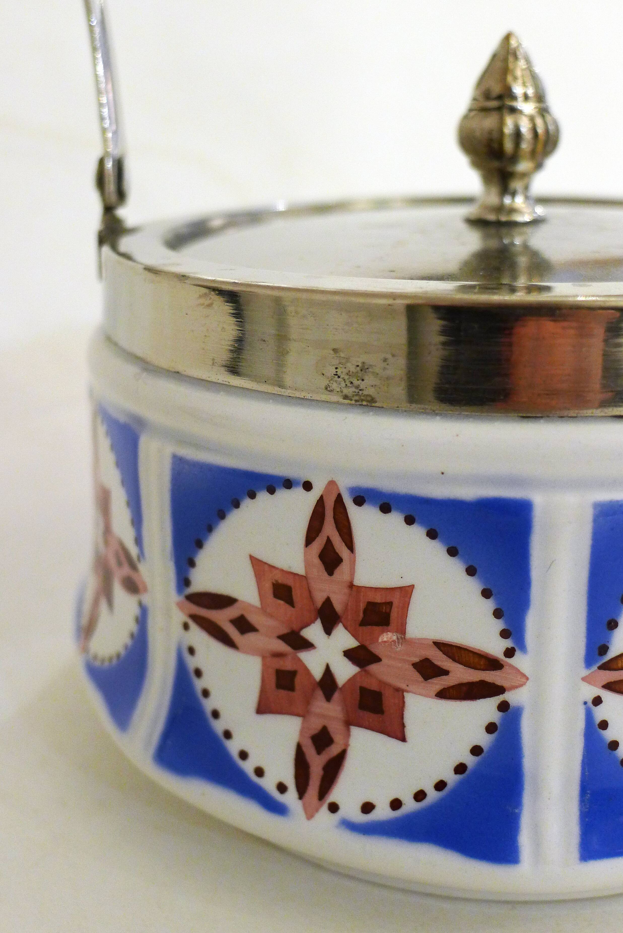 Art Deco candy jar