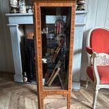 Small Louis XVI marquetry display case