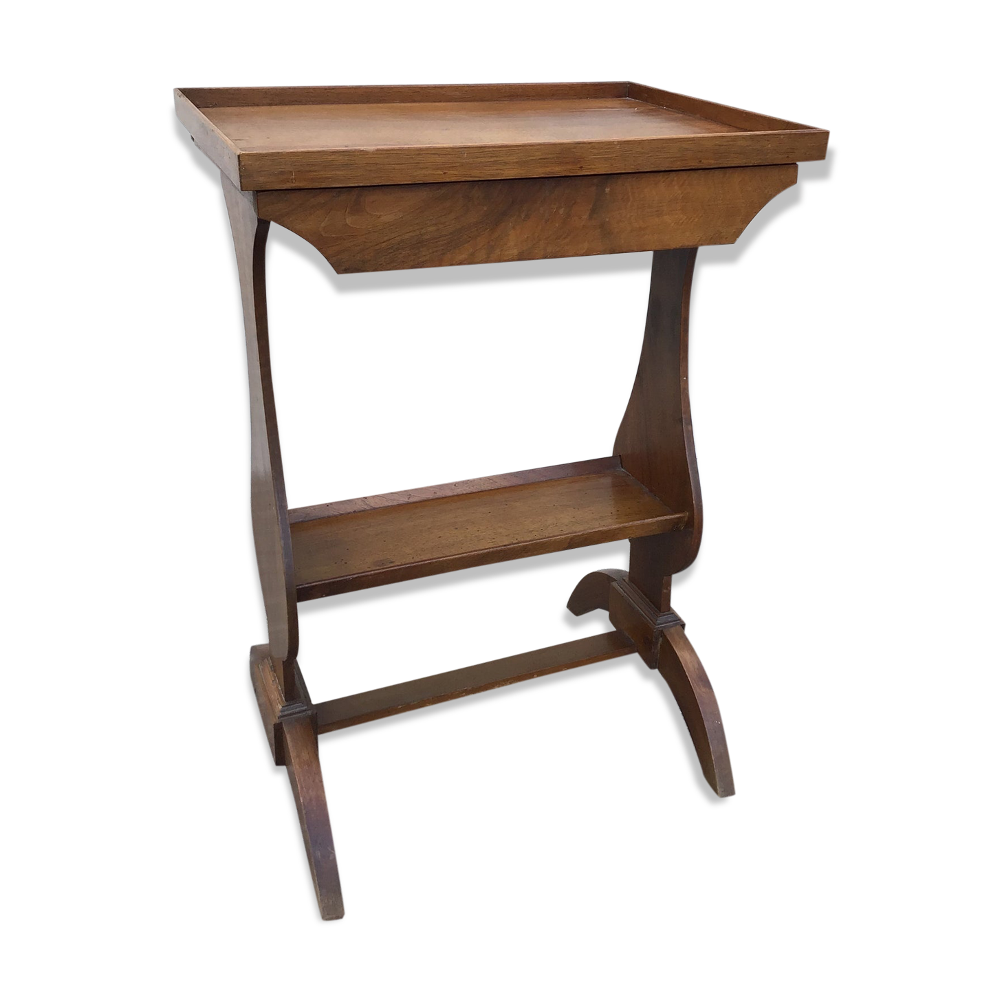 Guerdon vintage art deco style walnut empire 1950