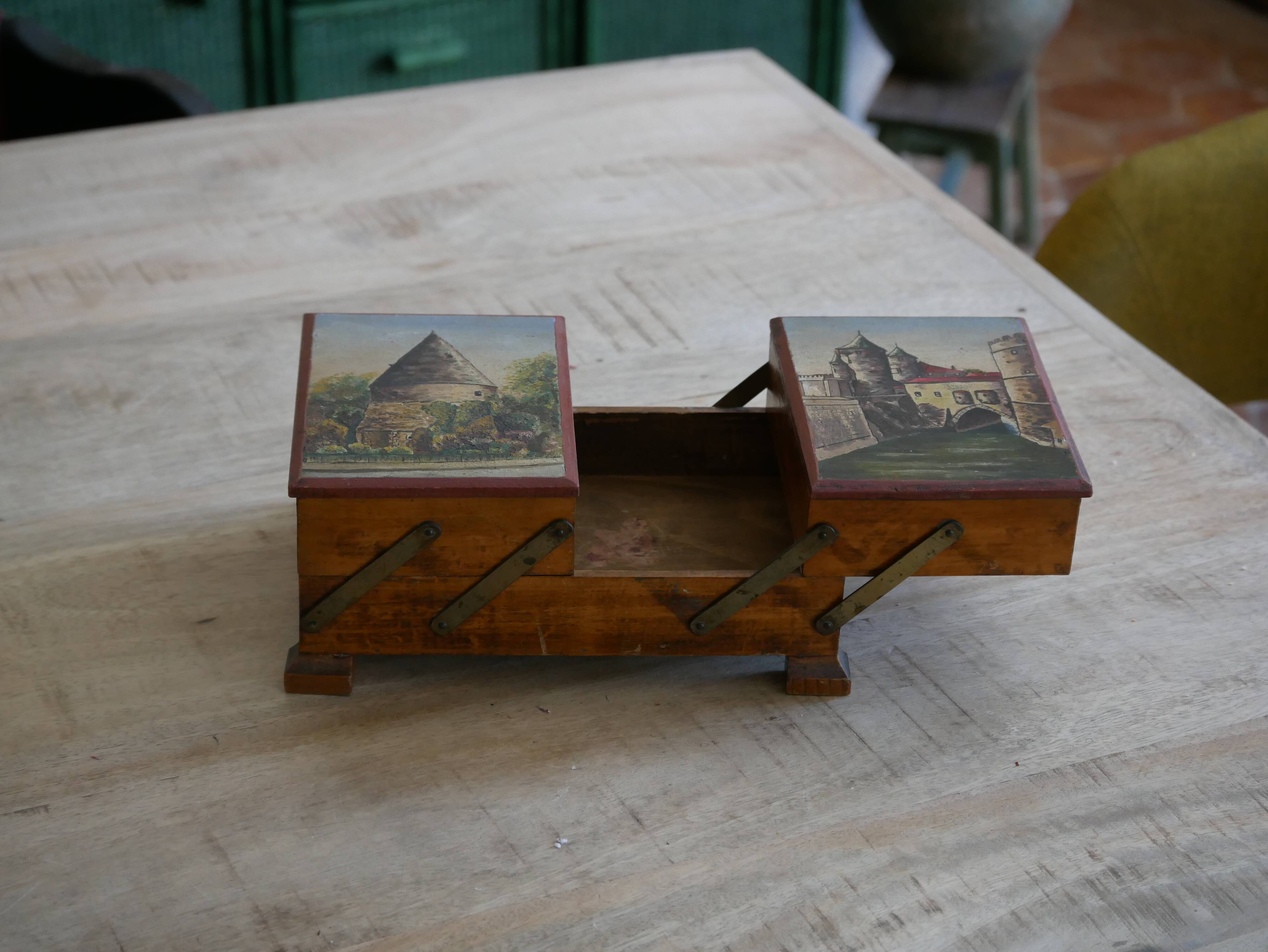 Sewing basket