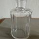 Glass bottle and its glass stopper