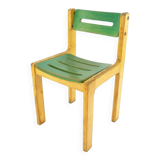 Chaise d'école