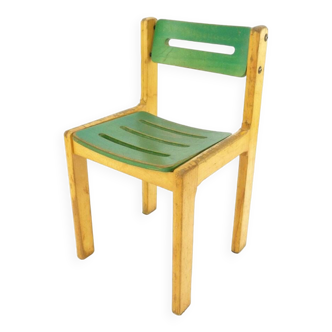 Chaise d'école