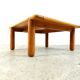 Mid-century wooden coffee table, 1970s