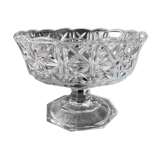 Coupe en cristal ciselé