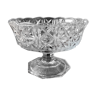 Chiseled crystal cup
