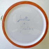 Moustiers-Sainte-Marie earthenware buttermaker by Lallier workshop