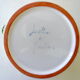 Moustiers-Sainte-Marie earthenware buttermaker by Lallier workshop