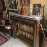 Decorative shelf fireplace
