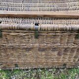 Wicker trunk