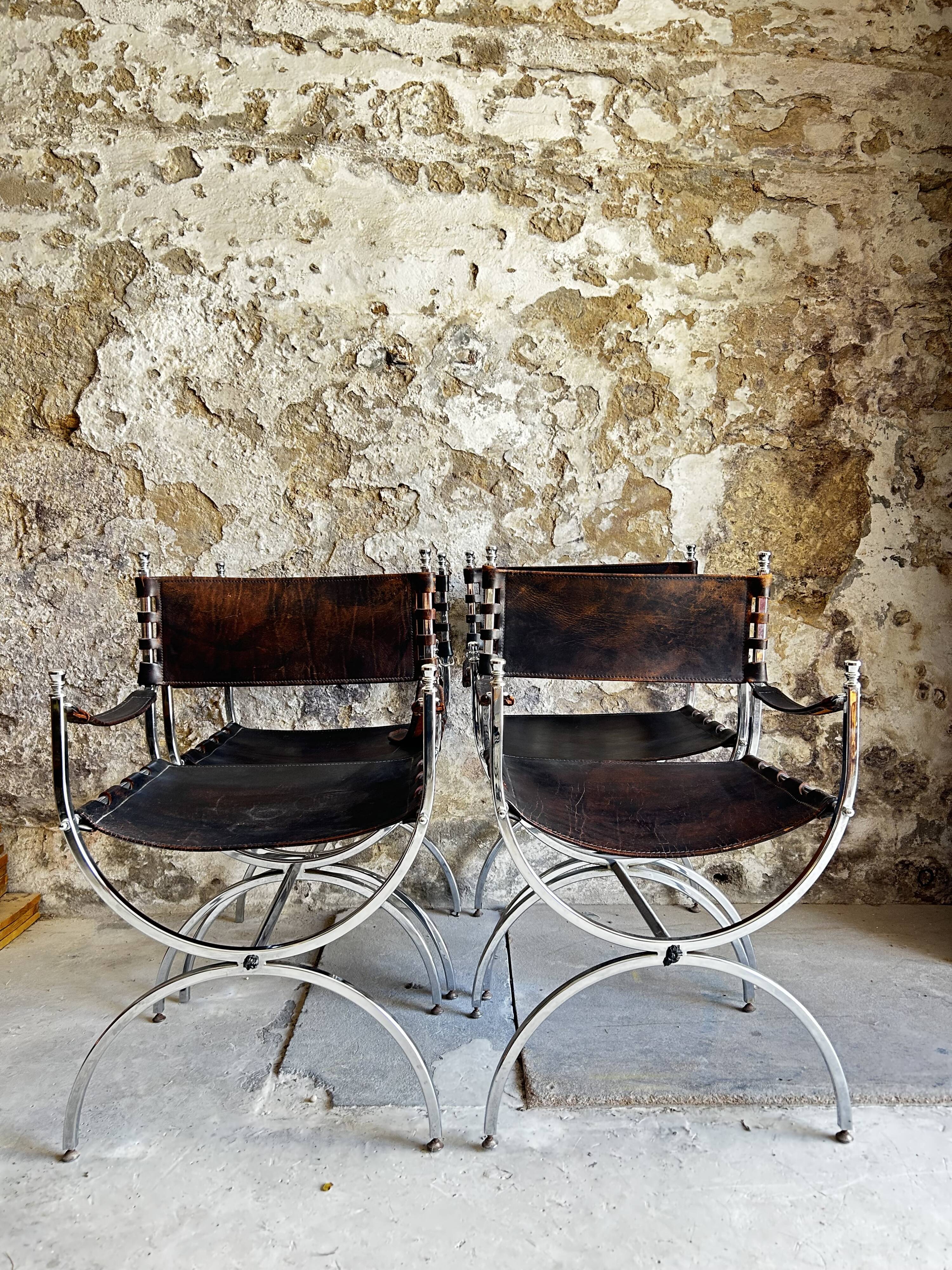 Jansen armchairs