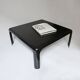 Vico Magistretti coffee table 70s vintage design 1970 Artemide